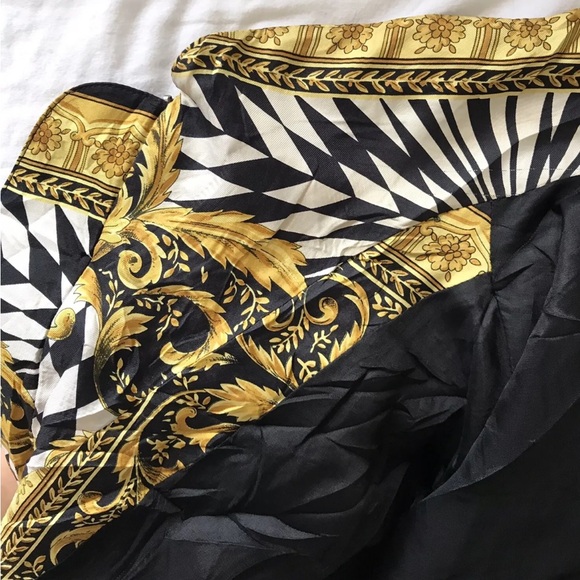 Begedor Italy 100% Silk Jacket Vintage M - Picture 10 of 12